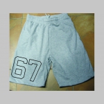 Six Seven 67 tepl&aacute;kov&eacute; kraťasy s tlačen&yacute;m logom